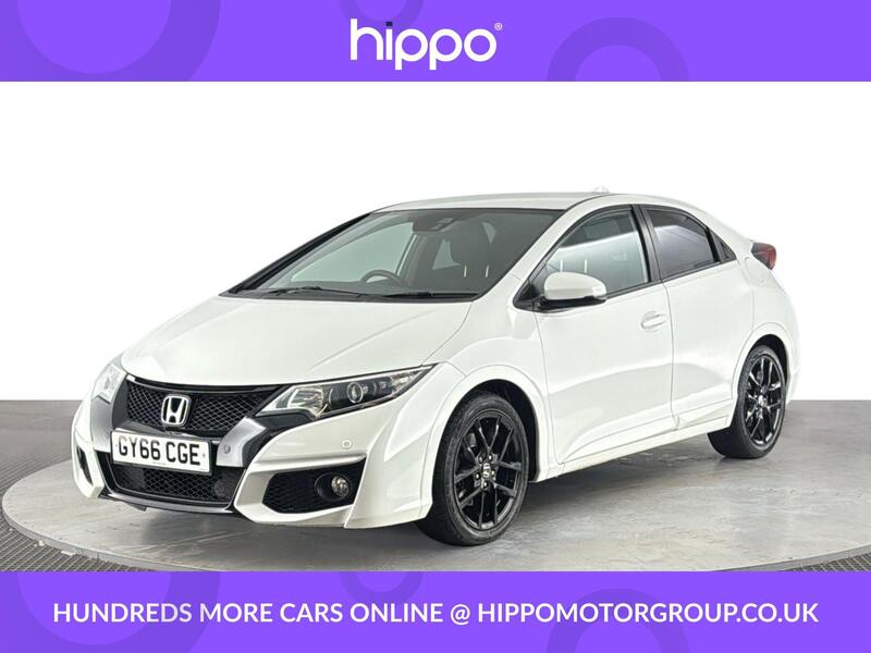 2016 Honda Civic in White for sale