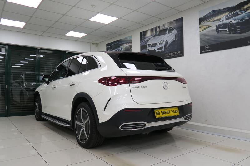 Mercedes-Benz Eqe view 4
