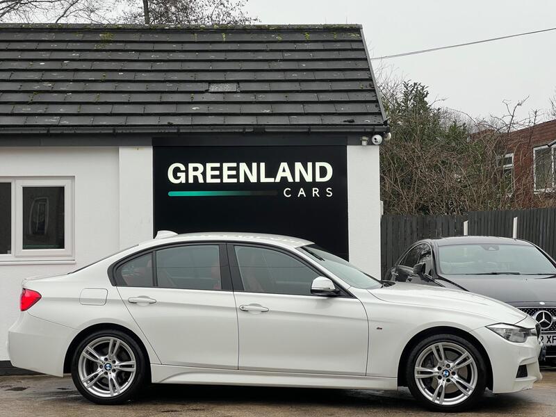 2016 BMW 3 Series in White for sale