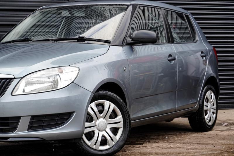 Skoda Fabia view 21