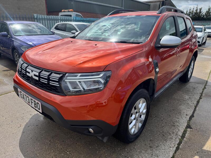 Dacia Duster view 6