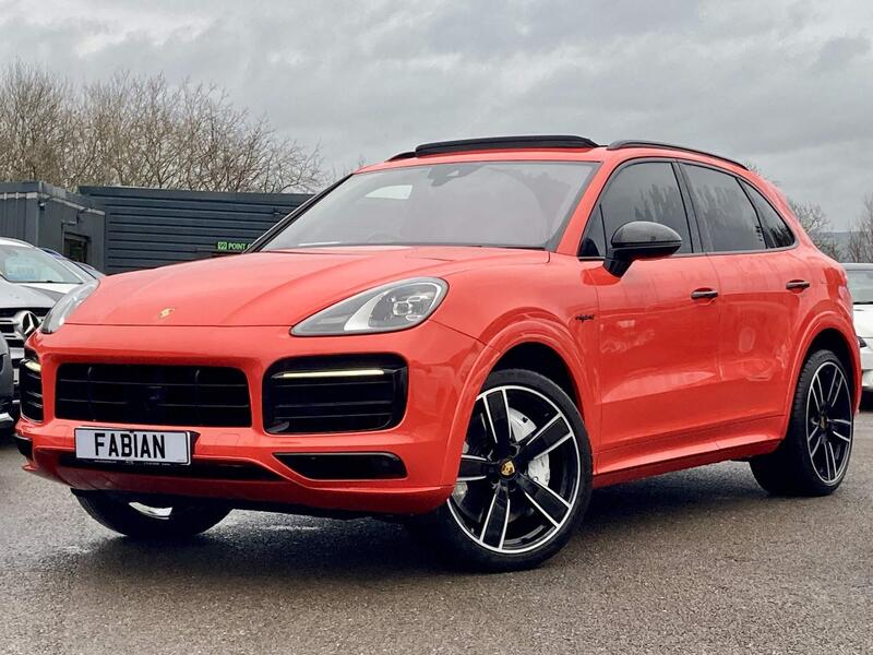 Porsche Cayenne view 2