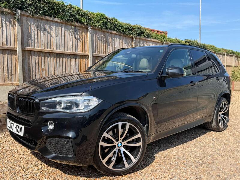 2017 BMW X5 in Black for sale