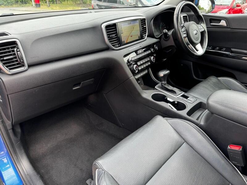 Kia Sportage view 3
