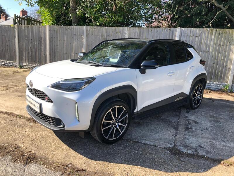 Toyota Yaris Cross view 6