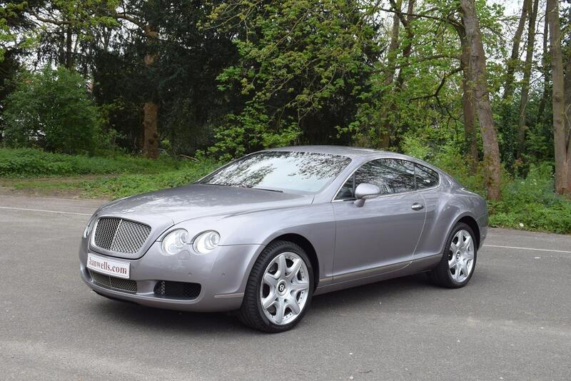 Bentley Continental view 7