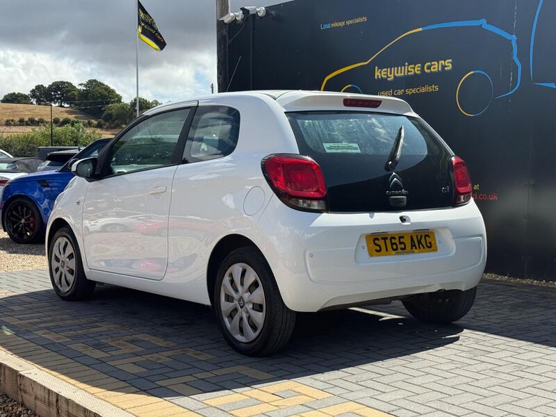 Citroen C1 view 3