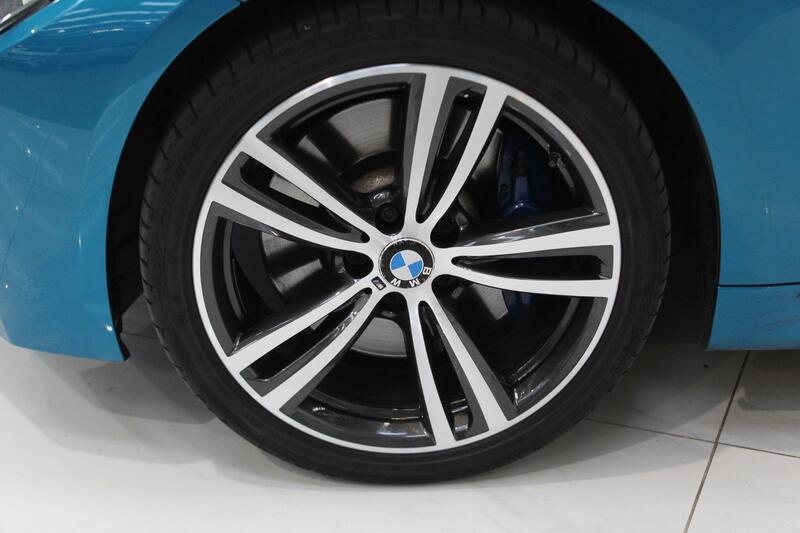 2016 BMW 3 Series in Blue — image 6 of 69