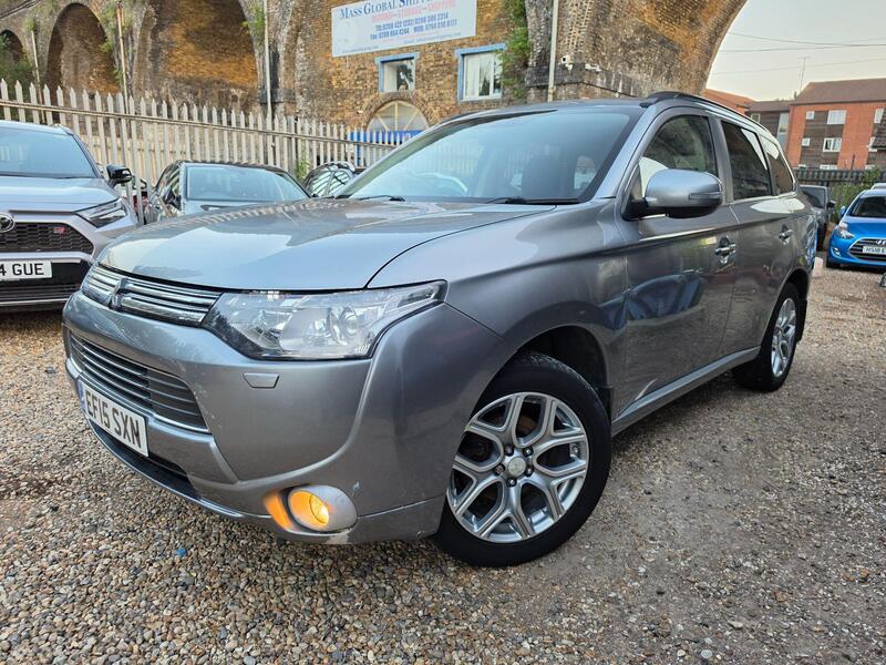 Mitsubishi Outlander 2.0h 12kWh GX4h CVT 4WD Euro 5 (s/s) 5dr thumbnail 4