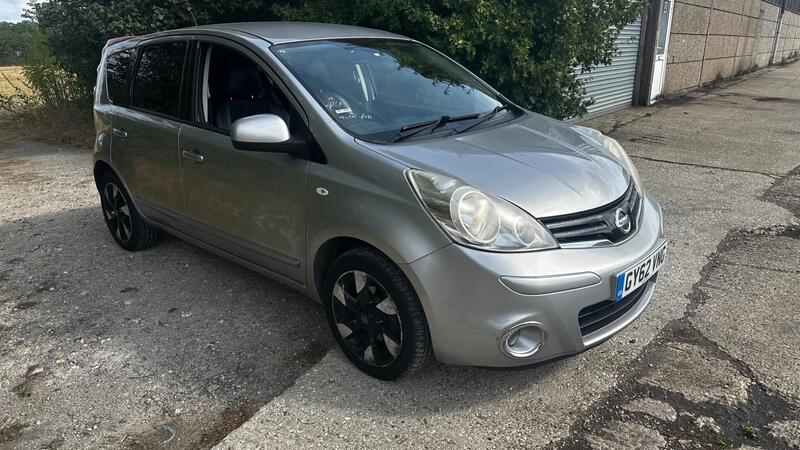 2012 Nissan Note 1.6 16V n-tec+ Auto Euro 5 5dr
