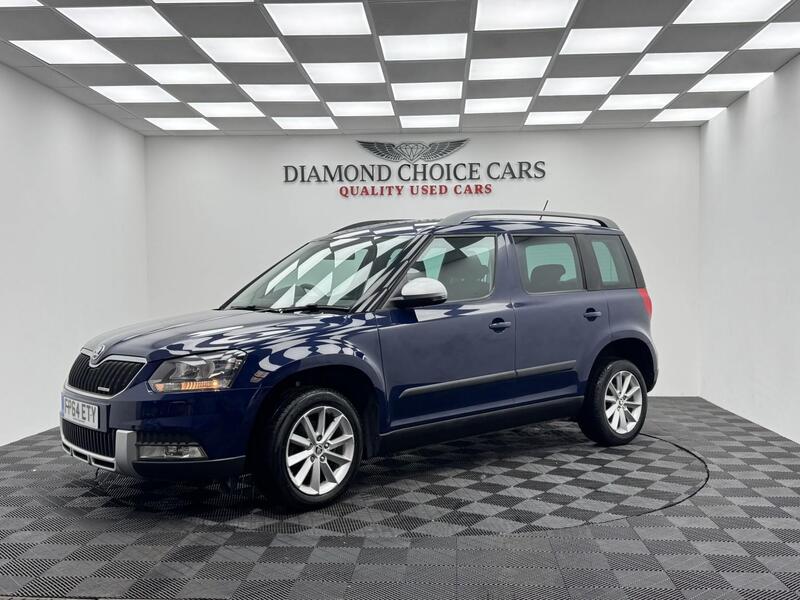 Skoda Yeti view 3