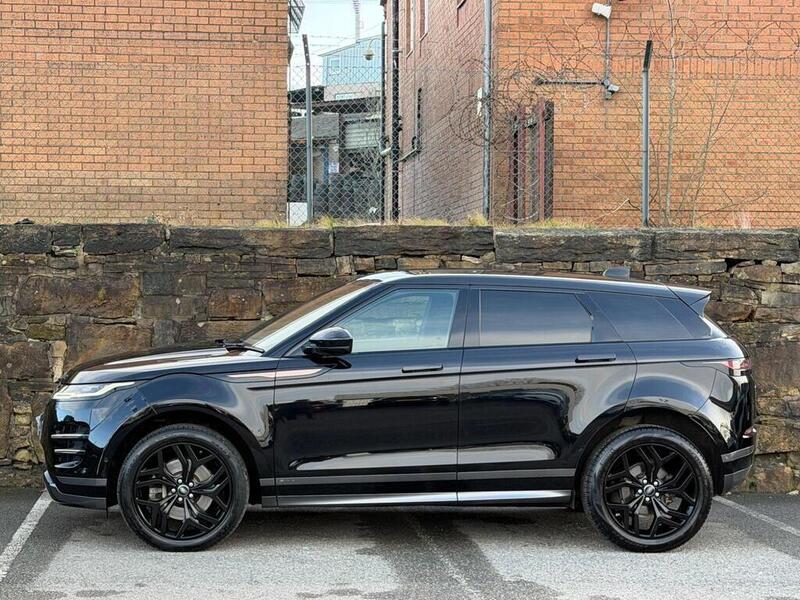 Land Rover Range Rover Evoque view 4