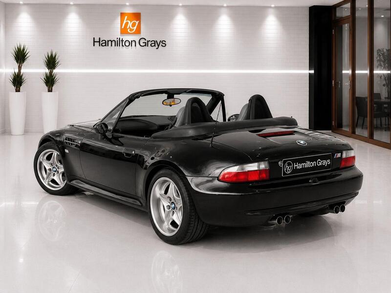 BMW Z3 M view 2