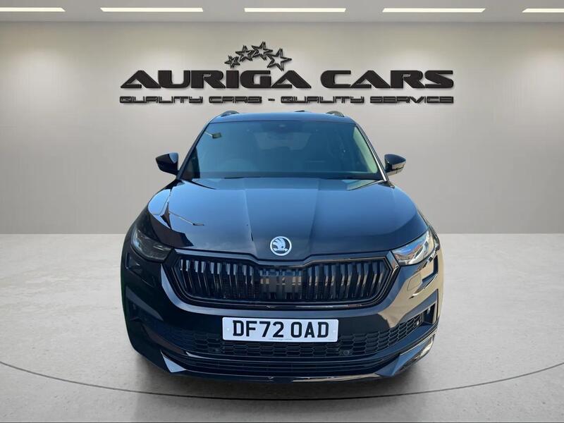Skoda Kodiaq view 3