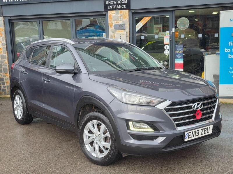 Hyundai Tucson view 4