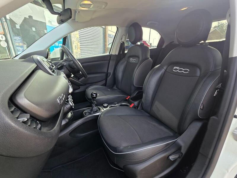 Fiat 500x view 3