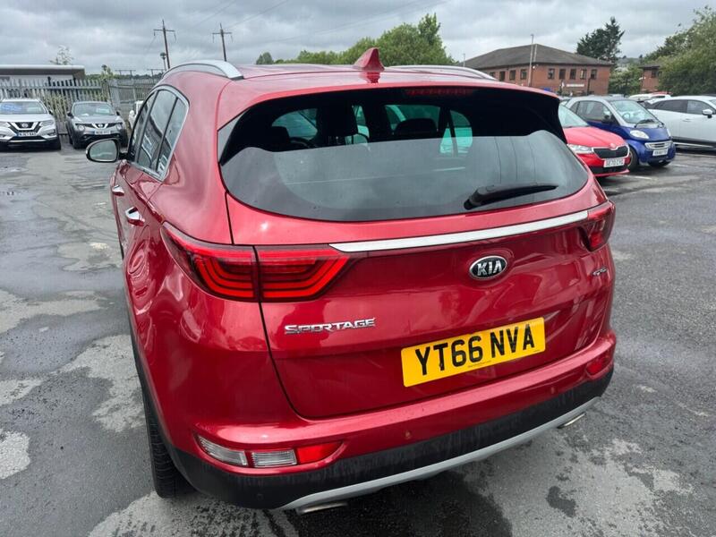 Kia Sportage view 4