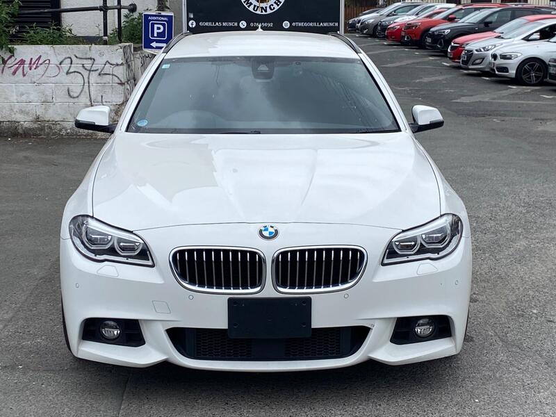 BMW 5 Series view 7