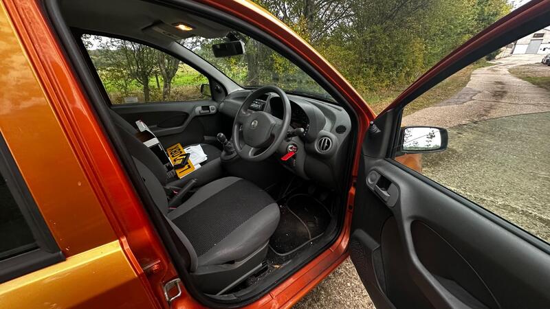 2009 Fiat Panda — photo 8