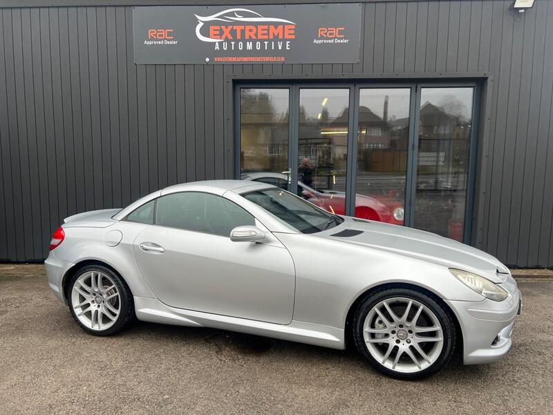 2006 Mercedes-Benz SLK in Silver for sale