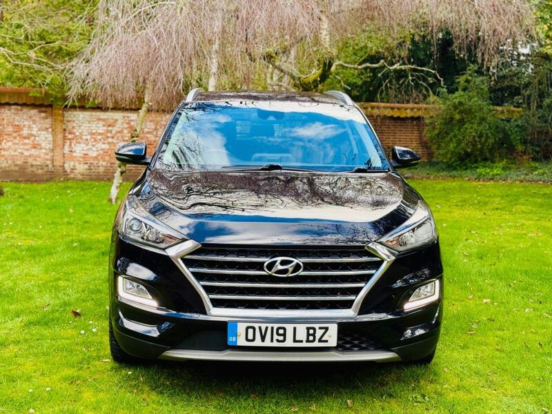 Hyundai Tucson view 3