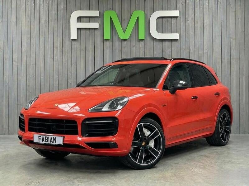 2020 Porsche Cayenne in Orange for sale