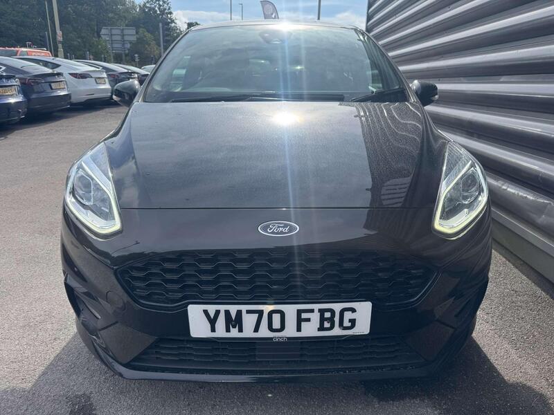 Ford Fiesta view 5