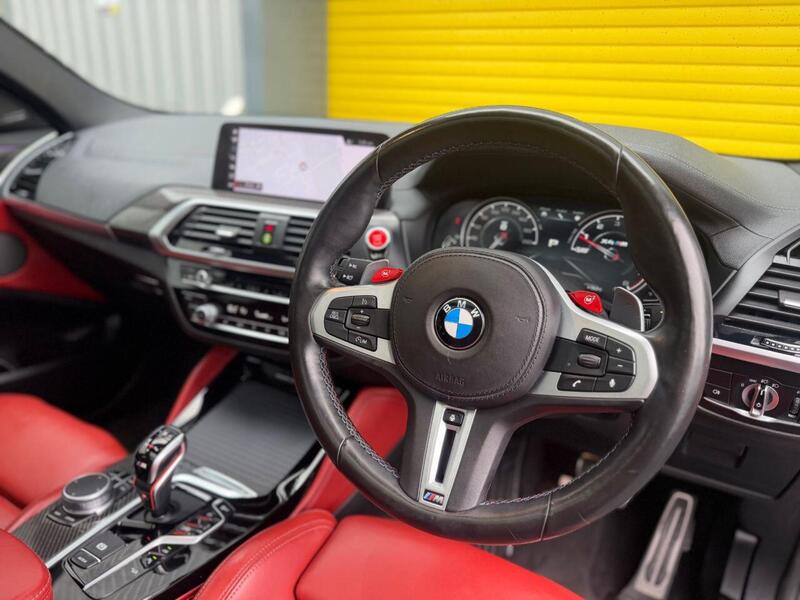 BMW X4 M view 3