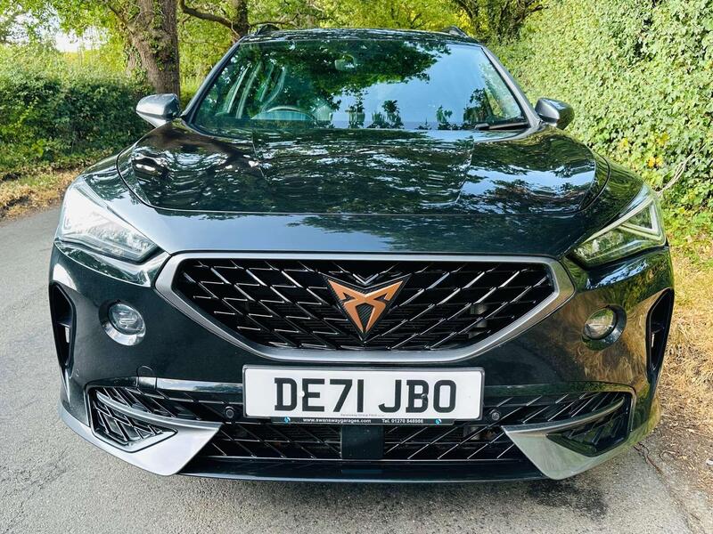 Cupra Formentor view 3