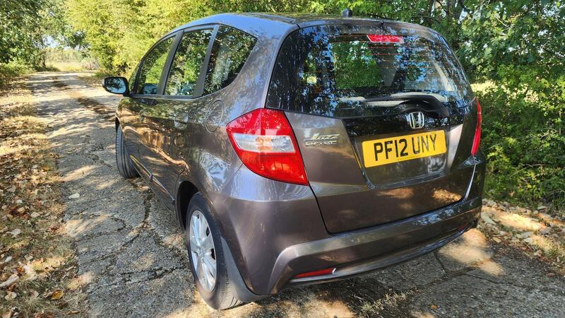 2012 Honda Jazz — photo 8