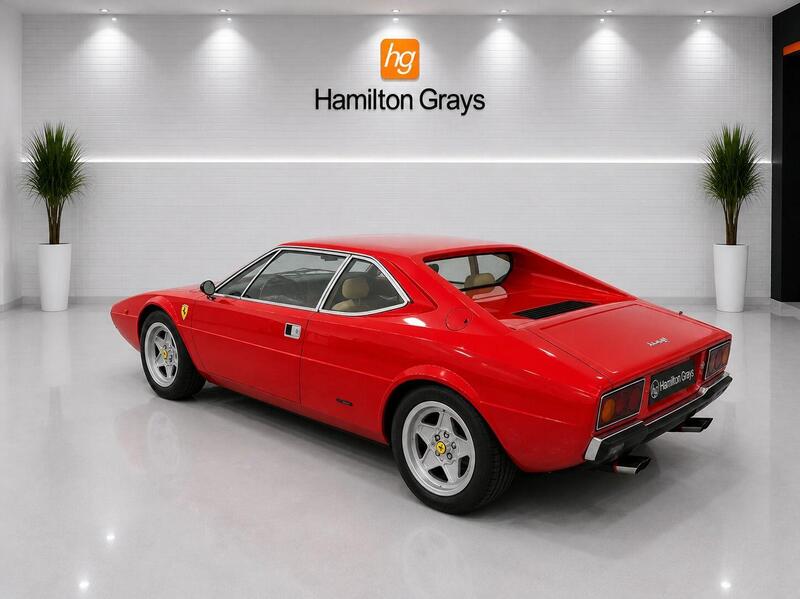 Ferrari Dino view 2