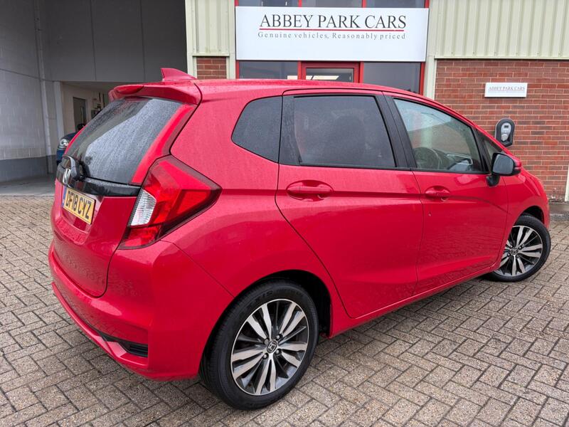 Honda Jazz view 3