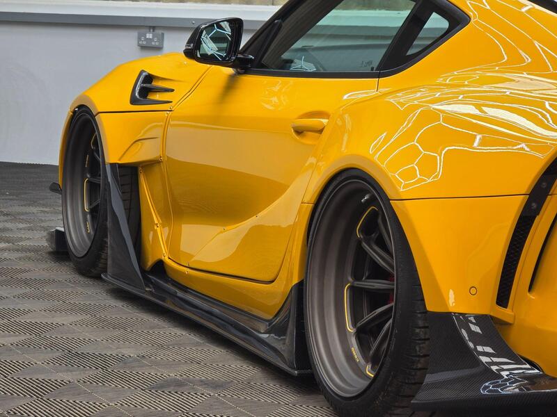 Toyota Supra view 6
