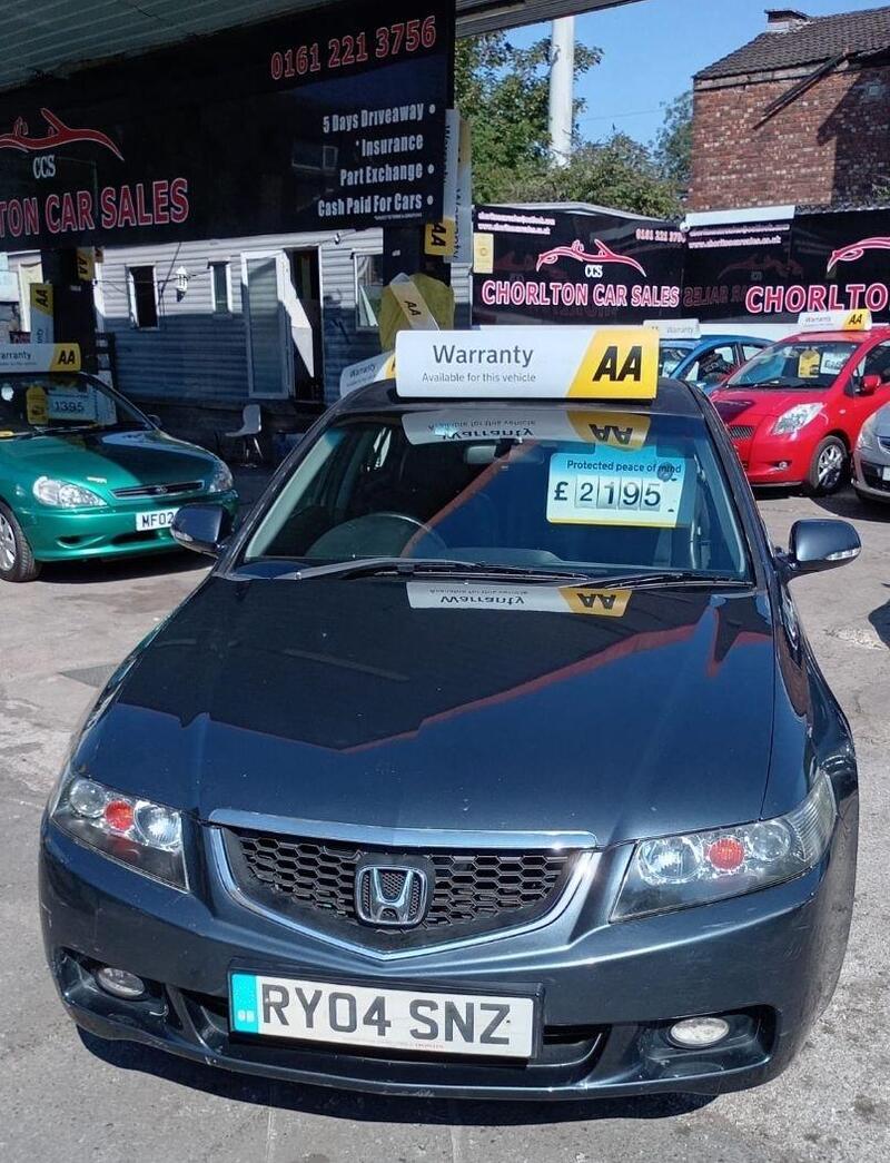 Honda Accord view 4