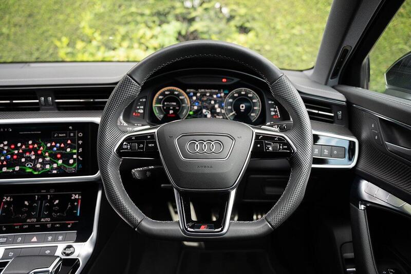 Audi A6 view 4