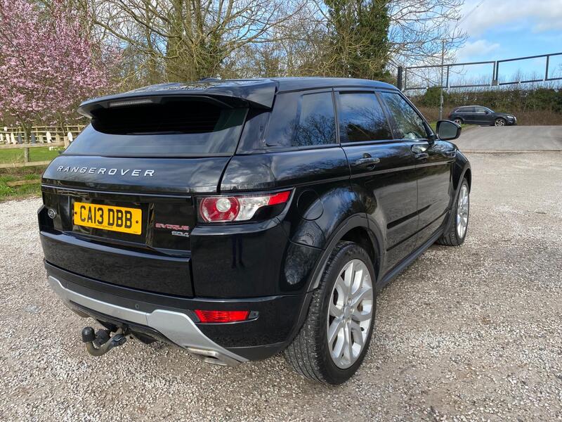 Land Rover Range Rover Evoque view 7