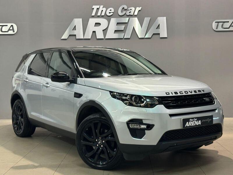 2016 Land Rover Discovery Sport in Silver for sale