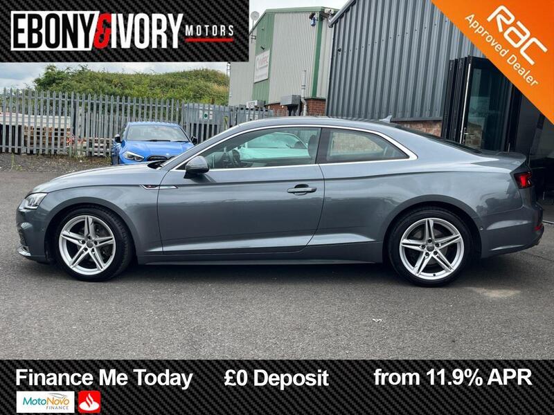 Audi A5 view 2