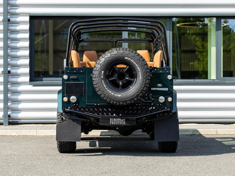 Land Rover 110 view 4