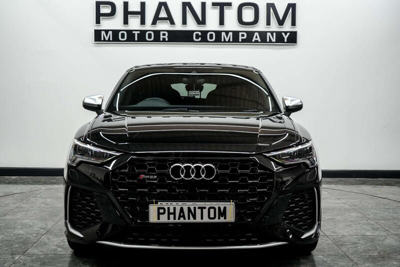 Audi Audi RS Q3 view 2