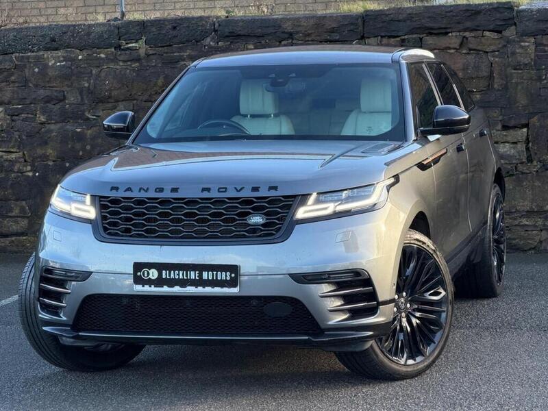 Land Rover Range Rover Velar view 3