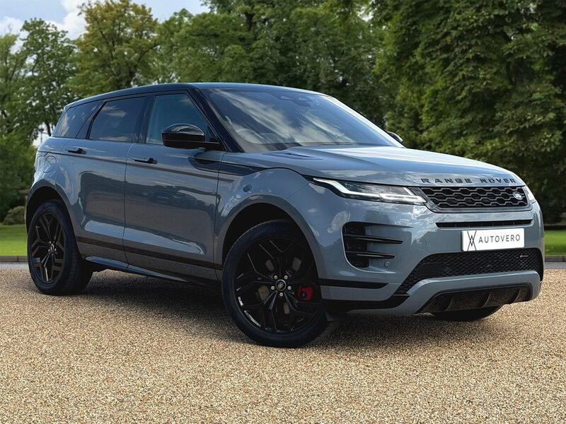 Land Rover Range Rover Evoque view 3