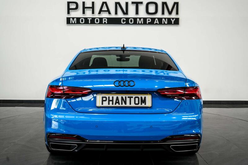 Audi A5 view 4