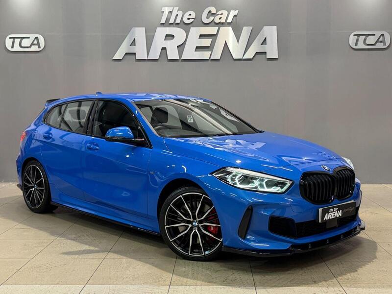 2022 BMW 1 Series in Blue for sale