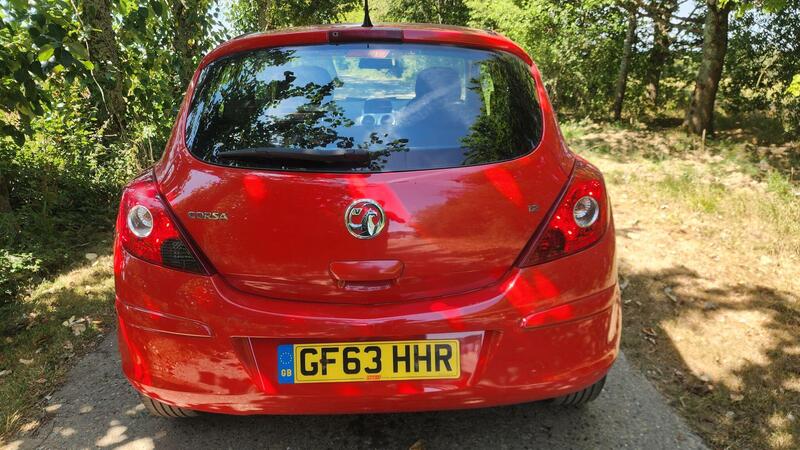 2013 Vauxhall Corsa — photo 5