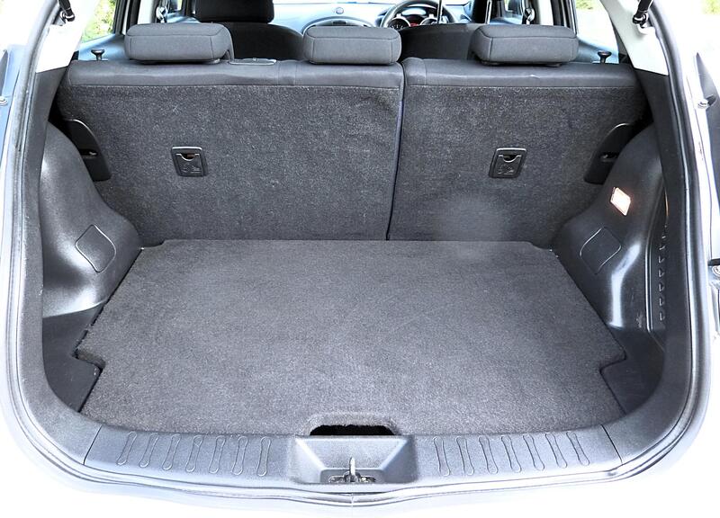 Nissan Juke view 10