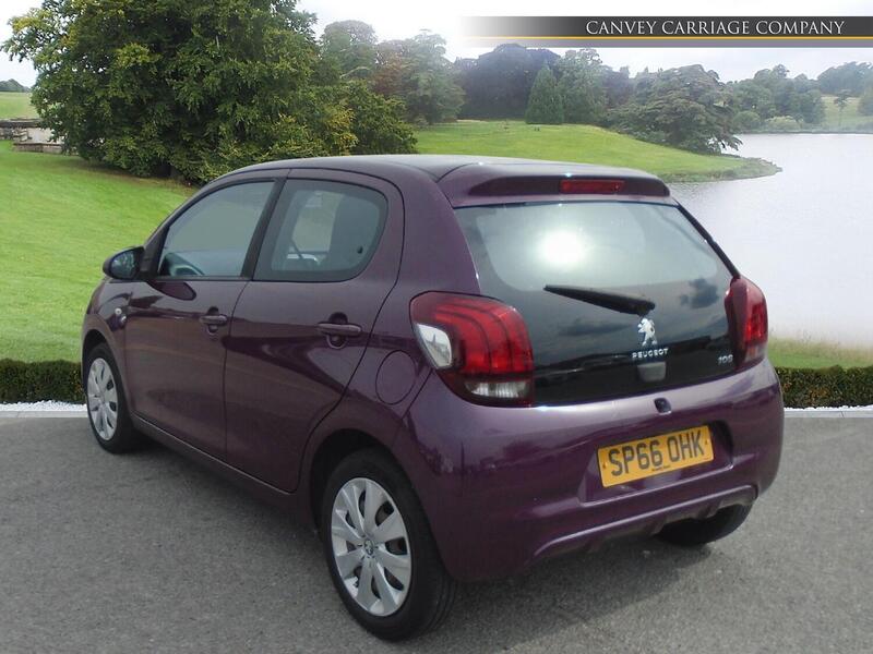 Peugeot 108 view 4