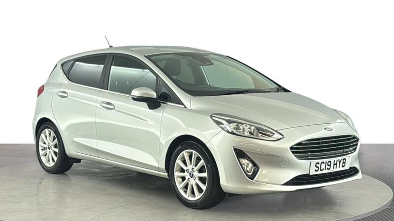 Ford Fiesta view 2