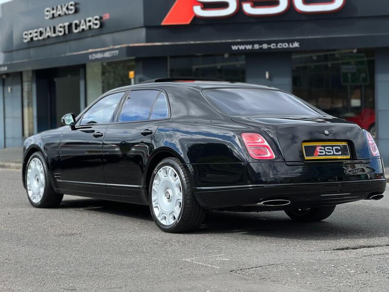Bentley Mulsanne view 2