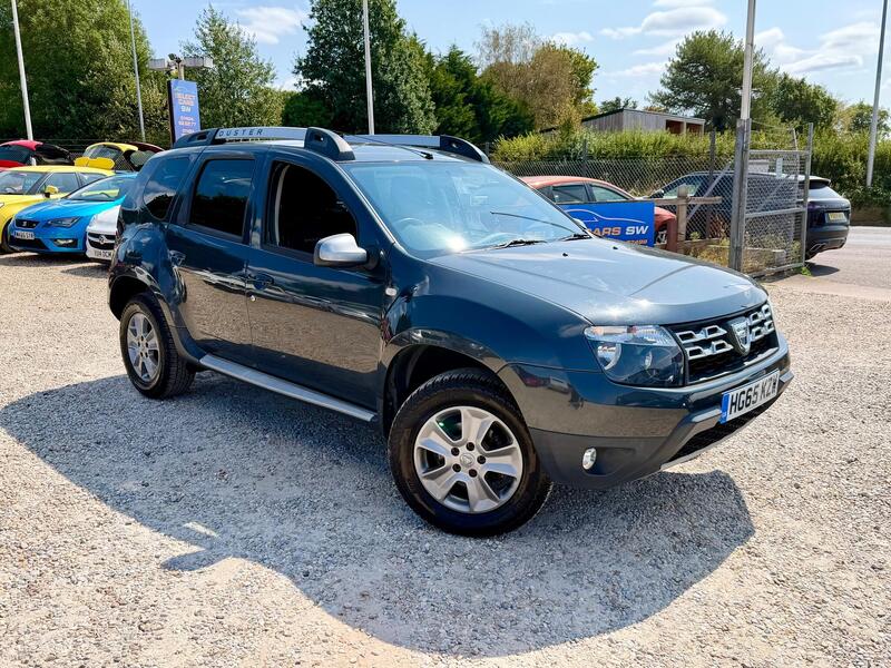 2015 Dacia Duster in Grey for sale